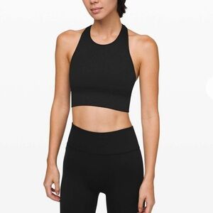 Black Women's Sports Bra